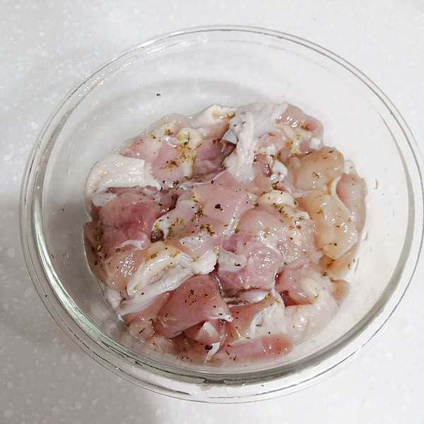 【氣炸食譜】佛羅倫斯嫩雞丁 -一秒來去義大利 - 第3張圖