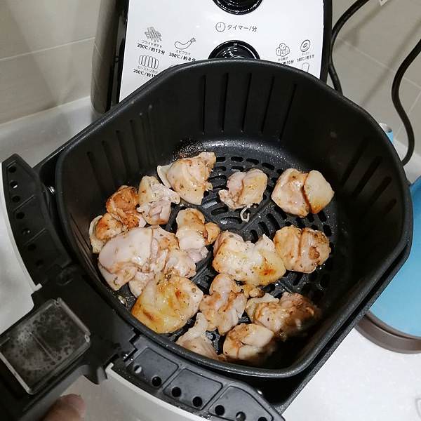 【氣炸食譜】佛羅倫斯嫩雞丁 -一秒來去義大利 - 第4張圖