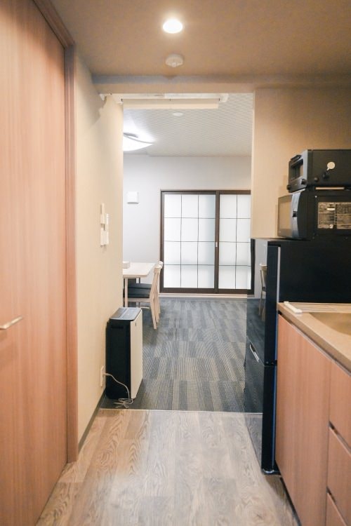 宿・東京 上野|MONday Apart Premium UENO OKACHIMACHI 曼迪高級公寓上野御徒町|上野公寓式飯店首選,大空間、廚房洗衣機通通有,今晚就來煎和牛吧!! - 第10張圖
