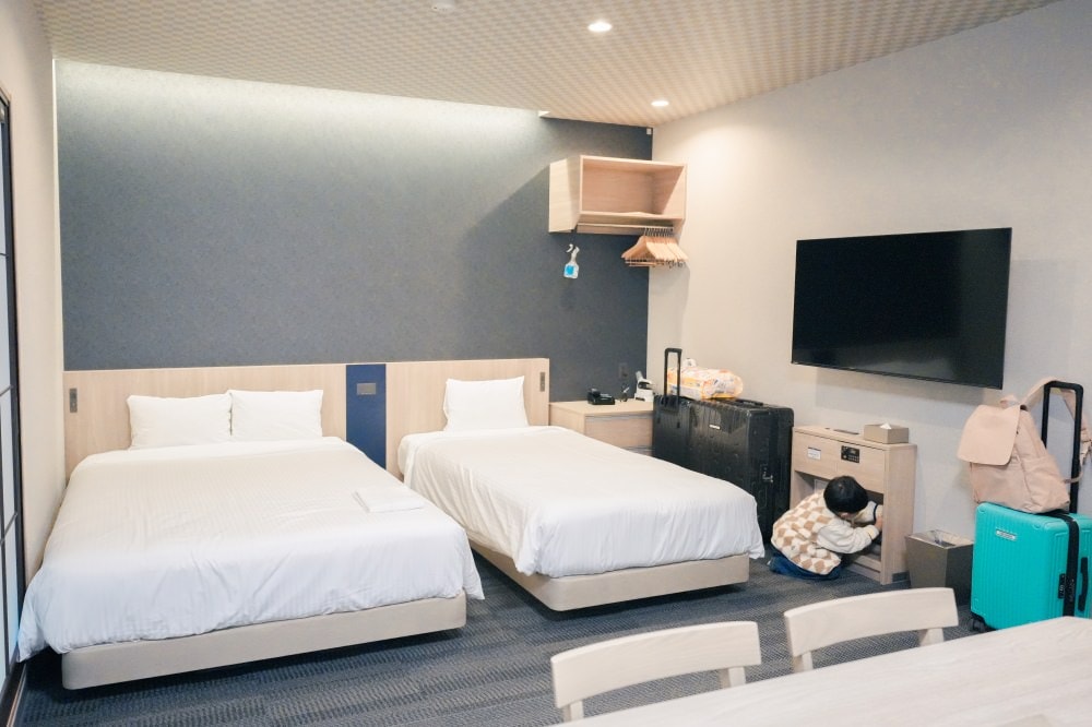 宿・東京 上野|MONday Apart Premium UENO OKACHIMACHI 曼迪高級公寓上野御徒町|上野公寓式飯店首選,大空間、廚房洗衣機通通有,今晚就來煎和牛吧!! - 第6張圖