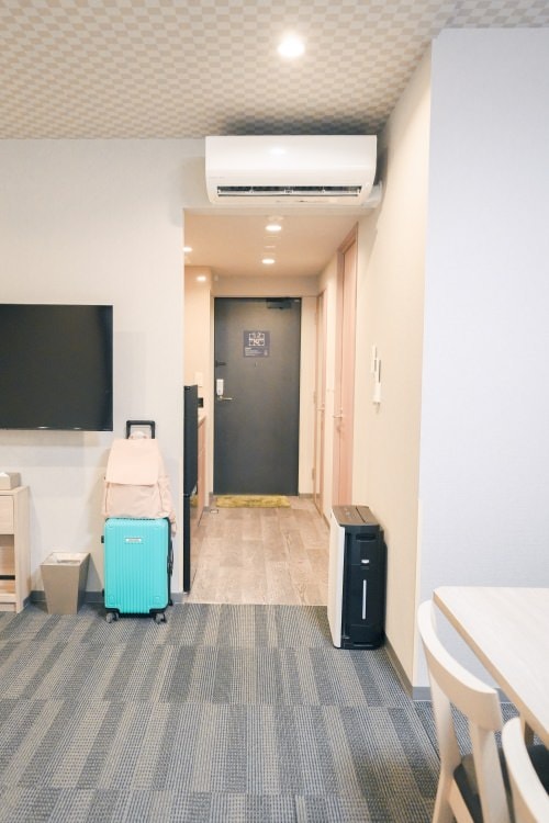 宿・東京 上野|MONday Apart Premium UENO OKACHIMACHI 曼迪高級公寓上野御徒町|上野公寓式飯店首選,大空間、廚房洗衣機通通有,今晚就來煎和牛吧!! - 第9張圖