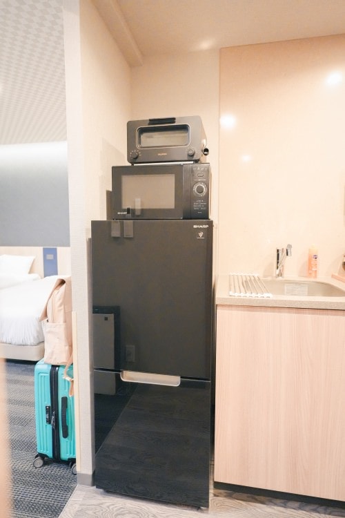 宿・東京 上野|MONday Apart Premium UENO OKACHIMACHI 曼迪高級公寓上野御徒町|上野公寓式飯店首選,大空間、廚房洗衣機通通有,今晚就來煎和牛吧!! - 第17張圖