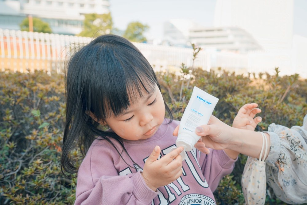 育兒・開箱|repavar芮培菈乳液系列|小r牆牆霜好用嗎?異膚乾燥癢寶寶,乾冷日本實測給你看! - 第22張圖