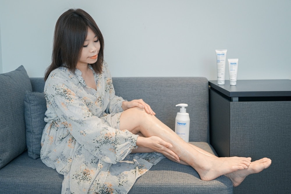 育兒・開箱|repavar芮培菈乳液系列|小r牆牆霜好用嗎?異膚乾燥癢寶寶,乾冷日本實測給你看! - 第20張圖