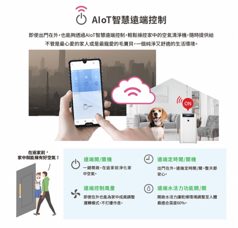 家居・開箱｜夏普 水活力空氣清淨機｜原來舒適的空氣和我們之間距離，只差了這台空氣清淨機