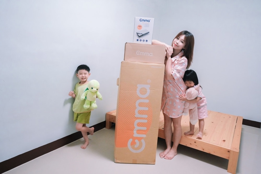 家居・開箱|Emma Hybrid 獨立筒床墊|德國專利科技的完美床墊,不但獲獎無數,竟然還有100天免費試睡! - 第4張圖 Emma 床墊推薦