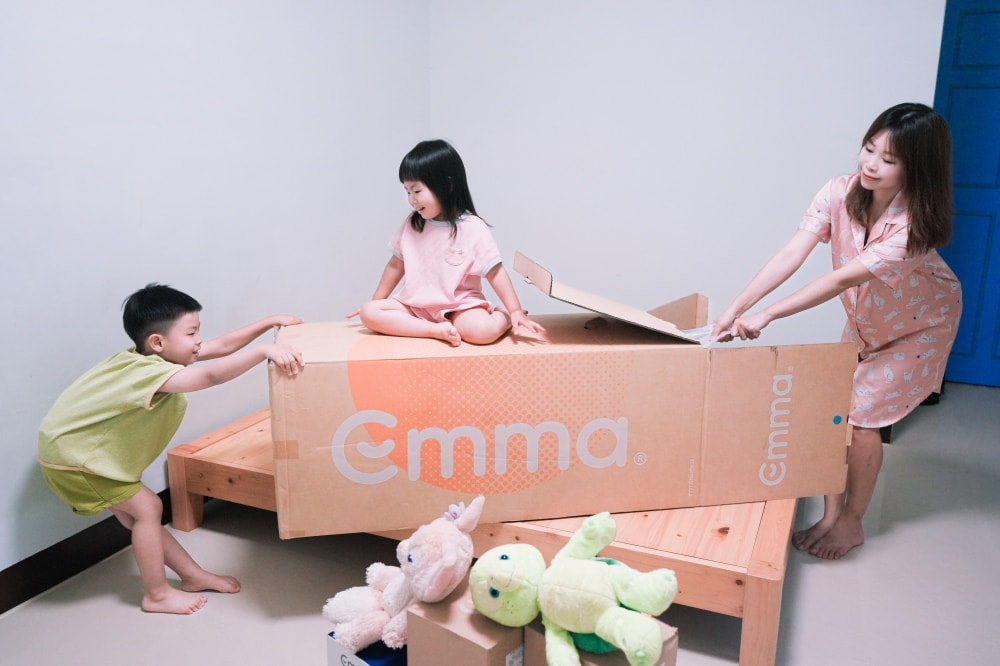 家居・開箱|Emma Hybrid 獨立筒床墊|德國專利科技的完美床墊,不但獲獎無數,竟然還有100天免費試睡! - 第6張圖 Emma 床墊推薦