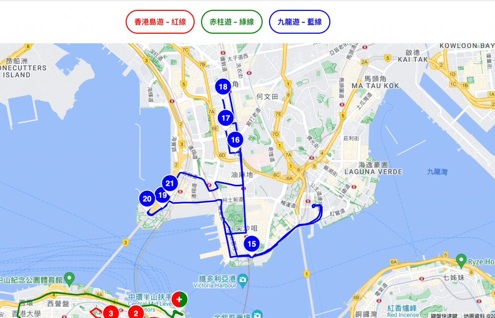 玩・香港 尖沙咀｜Big Bus Tours 九龍夜遊｜坐上Big Bus遊車河，告訴你在地人才知道的香港故事，原來香港的夜如此的美！