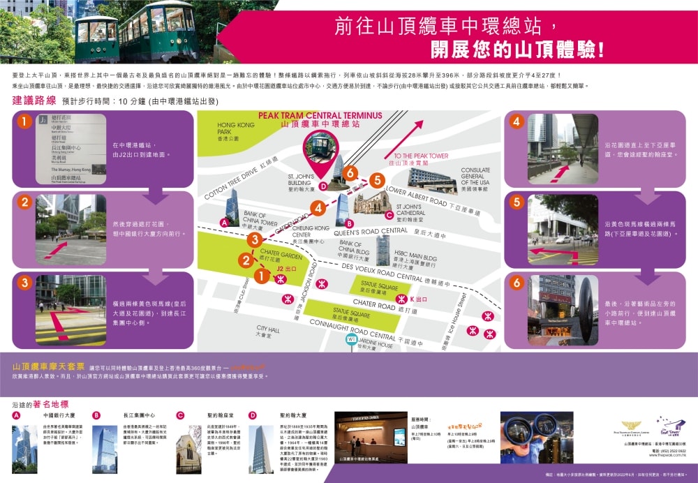 景・香港 山頂|山頂纜車|全新第六代山頂纜車上路了!!坐著纜車慢慢爬升,俯瞰遠眺香港的繁華! - 第7張圖