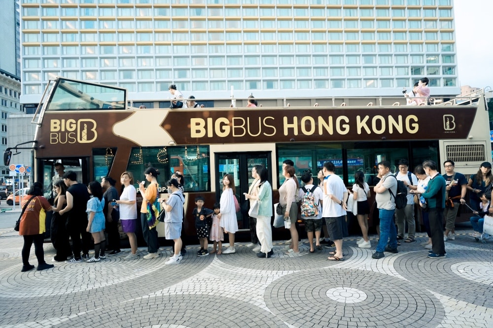 玩・香港 尖沙咀|Big Bus Tours 九龍夜遊|坐上Big Bus遊車河,告訴你在地人才知道的香港故事,原來香港的夜如此的美! - 第4張圖