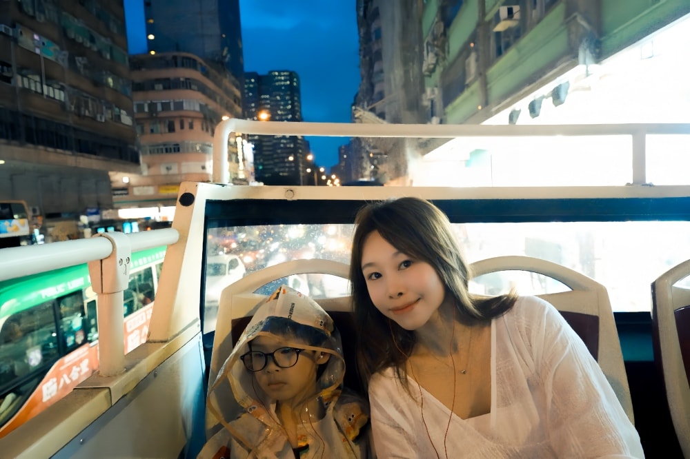 玩・香港 尖沙咀|Big Bus Tours 九龍夜遊|坐上Big Bus遊車河,告訴你在地人才知道的香港故事,原來香港的夜如此的美! - 第17張圖