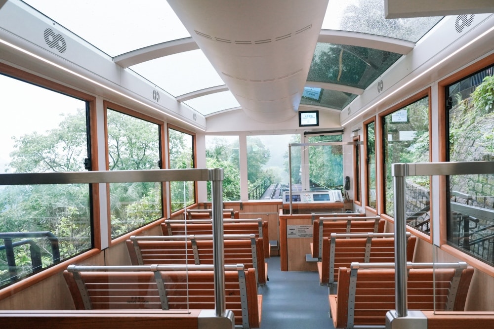 景・香港 山頂|山頂纜車|全新第六代山頂纜車上路了!!坐著纜車慢慢爬升,俯瞰遠眺香港的繁華! - 第6張圖