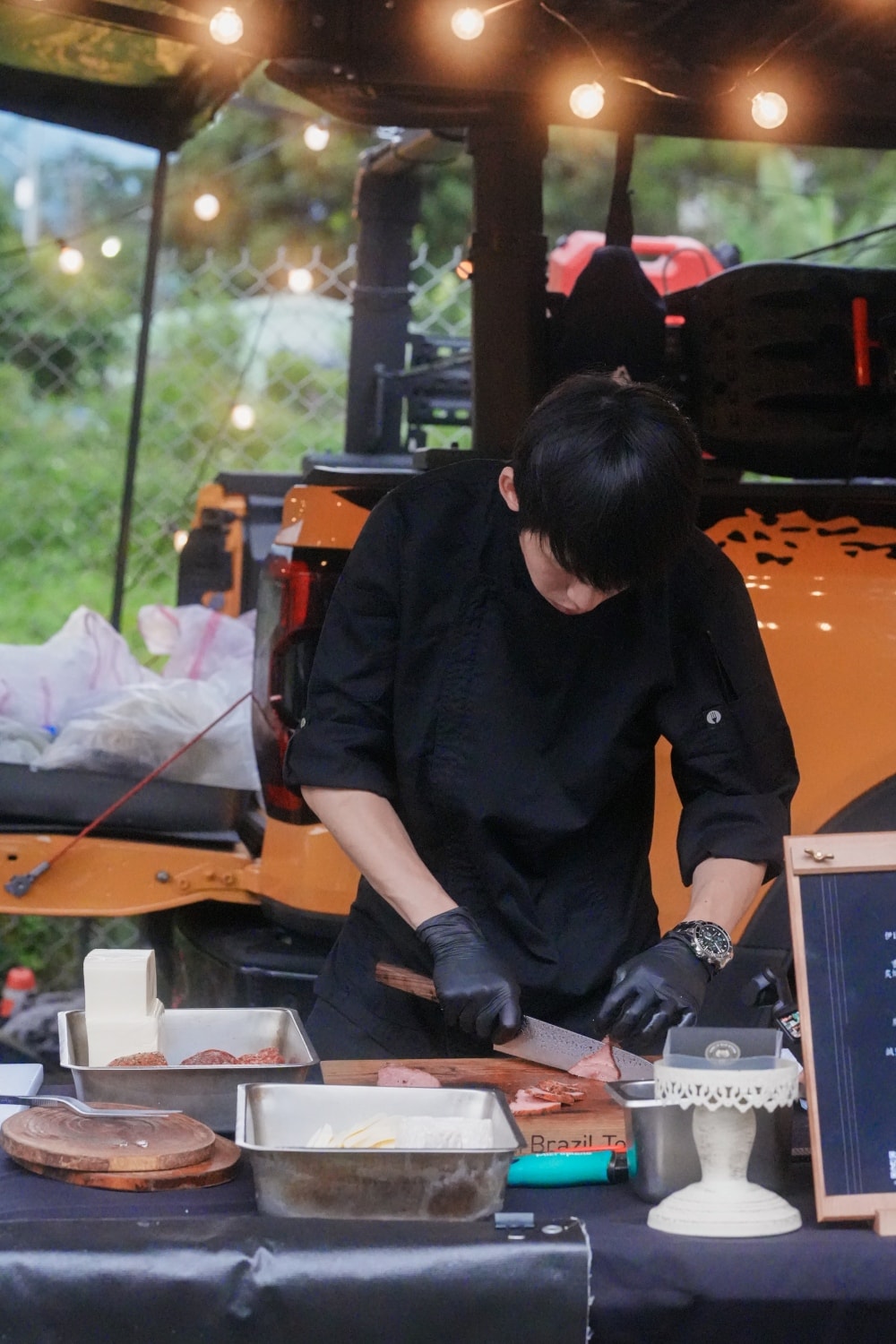食・台灣|饗野 SIANG YE |交給專業的來,征服你挑惕的味蕾!饗野戶外私廚,料理你的美好假期! - 第3張圖