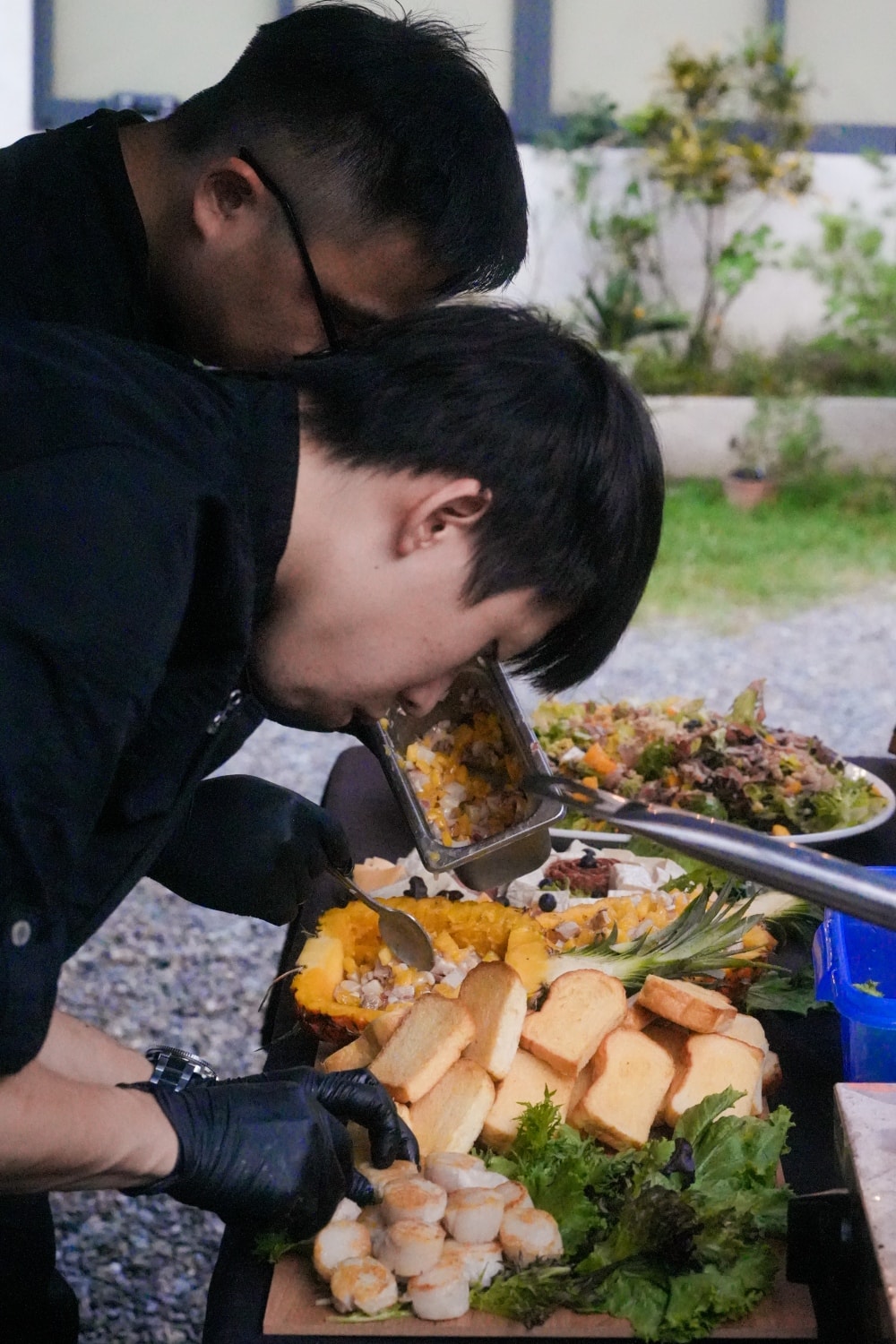 食・台灣|饗野 SIANG YE |交給專業的來,征服你挑惕的味蕾!饗野戶外私廚,料理你的美好假期! - 第6張圖