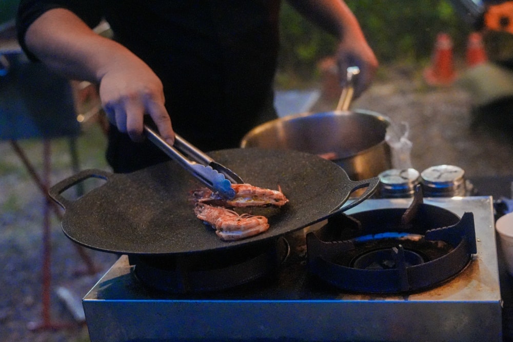 食・台灣|饗野 SIANG YE |交給專業的來,征服你挑惕的味蕾!饗野戶外私廚,料理你的美好假期! - 第15張圖