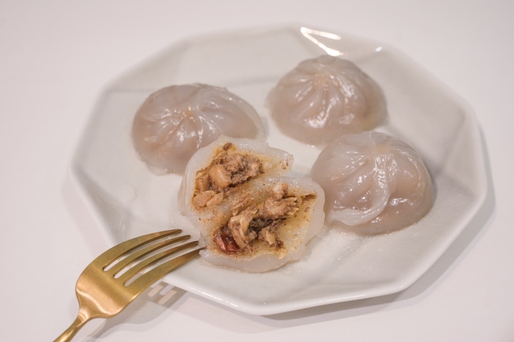 美食・開箱|魚有王*姐夫嚴選|讓你每一口都吃到海洋的鮮甜!鮪魚鍋貼、鮪魚肉圓、鮪魚肉丁,讓人一吃就愛上! - 第2張圖