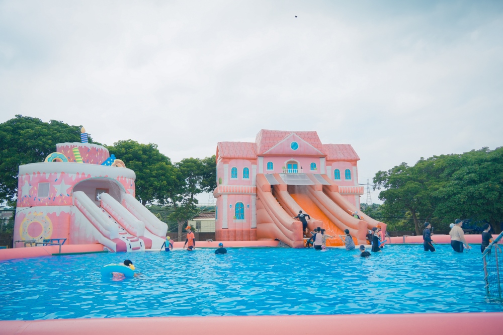 玩・桃園 龍潭|WOW轟浪水樂園|每到夏天我要去海邊?不,我要去小人國「WOW轟浪水樂園」,大朋友小朋友都愛的轟浪水樂園回來了!! - 第13張圖