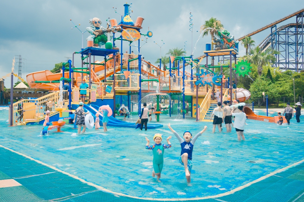玩・桃園 龍潭|WOW轟浪水樂園|每到夏天我要去海邊?不,我要去小人國「WOW轟浪水樂園」,大朋友小朋友都愛的轟浪水樂園回來了!! - 第1張圖