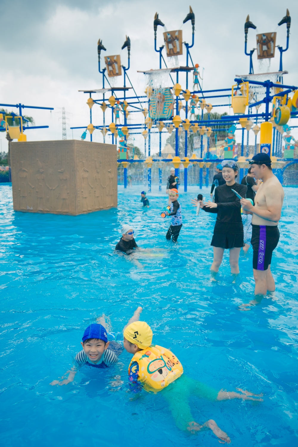 玩・桃園 龍潭|WOW轟浪水樂園|每到夏天我要去海邊?不,我要去小人國「WOW轟浪水樂園」,大朋友小朋友都愛的轟浪水樂園回來了!! - 第20張圖